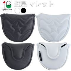 ゴルフ ヘッドカバー  パター カバー 防水 おしゃれ 波 星模様