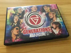 [中古][Blu-ra] GENERATIONS MAD CYCLONE LIVE TOUR 2017/ M01426
