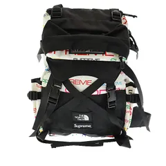 シュプリーム SUPREME ×THE NORTH FACE ノースフェイス 21AW Steep Teck Backpack White スティープ テック バックパック リュック 黒 白 ブラック ホワイト ブランド古着ベクトル 中古☆AA★▲241225