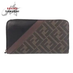 2025年最新】フェンディ Fendi ズッカ ロング ウォレット 財布