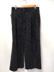 メゾンスペシャル MAISON SPECIAL 22AW カットオフシャイニーリーフジャガードワンタックワイドパンツ メンズ JPN：2 のサムネイル