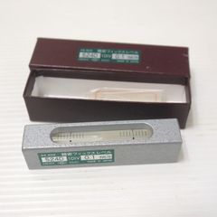 大菱計器製作所 精密フィックスレベル AS403 524D 感度0.1mm/m 精密水準器 水平器 OBISHI KEIKI≡DT5990-2