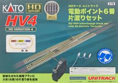 KATO HOゲージ 電動ポイント4番 右 2-851 鉄道模型用品 - メルカリ