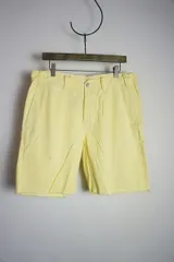 国内正規 POLO RALPH LAURENポロ ラルフ ローレン ショート パンツ ショーツ 本物 黄色1021N★2