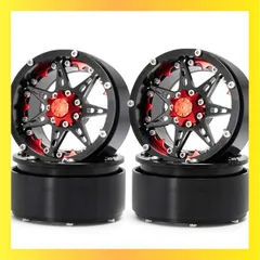 新品未使用　2.2 ビードロック ホイール & マッド スリンガー タイヤセット Amazon | HOBBYSOUL RC 2.2 マッドスリンガータイヤ 124mm & 2.2