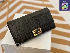 【今日特価】Fendi フェンディ クラシック肩掛けシリーズ 高級輸入牛皮と海外特注キーホルダー金具を採用し、油?仕上げが精巧-WTO輸入2