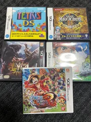DS ソフト まとめ売り 5本