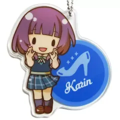 【中古】雑貨 朝香果林 アクリルキーチェーンマスコット feat.三月八日 「ラブライブ!虹ヶ咲学園スクールアイドル同好会」