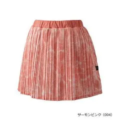 【新品】prince（プリンス）レディース テニス ストレッチ スカートスカート 吸水速乾・UPF50・制電 （ドライニット 素材） テニスウエアー スカート スコート　サーモンピンク　WS5302-004