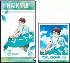 【中古】クリアファイル 及川徹 「ハイキュー!! キャラ映えクリアファイルコレクションA」