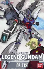 PTM]1/100 ZGMF-X666S レジェンドガンダム 初回限定版 機動戦士