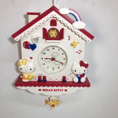 ☆新品レア☆ハローキティ 振り子時計 平成レトロ 2008年 ☆新品レア☆ハローキティ 振り子時計 平成レトロ 2008年 - メルカリ
