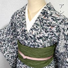 ❤️高級洗える単衣 丁寧な手縫い小紋 ホームクリーニング済み - メルカリ