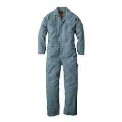 【新品・７営業日以内発送】エスケープロダクト 4589708569768 GRACE ENGINEER’S 長袖ツナギ GE－105H C／19 ヒッコリー 120サイズ KIDS【沖縄離島販売不可】