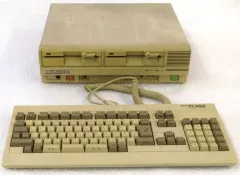 Pc8801fa本体キーボードモニターセット　動作確認済 Yahoo!オークション -「pc8801 キーボード」の落札相場・落札価格