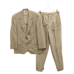 COMME des GARCONS HOMME DEUX (コムデギャルソン オムドゥ) 91年製 ノッチドラペル 2B テーラードジャケット 2タックセンタープレス テーパードスラックスパンツ セットアップ DJ-11004Mのサムネイル