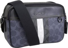 [コーチ] バッグ メンズ ショルダーバッグ アウトレット 斜めがけ レザー 革 C9965 (DENIM MULTI/ネイビー) [並行輸入品]