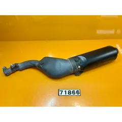 71866 中古 HONDA ホンダ XR400 ND08 マフラーサイレンサー HM MFB K1のサムネイル