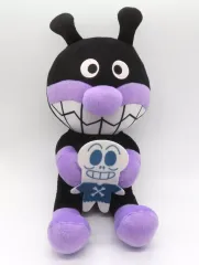 【中古】ぬいぐるみ ばいきんまん みんななかよしぬいぐるみL 「それいけ!アンパンマン」