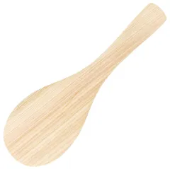 【在庫処分】しゃもじ 21cm ひのき 日本製 木製 223210 ウメザワ
