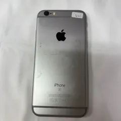 Apple iPhone 6s スペースグレー simフリー ジャンク 50