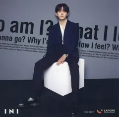 【中古】紙製品 田島将吾(INI) ソロアザージャケット 「CD I 通常盤」 封入特典