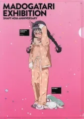 【中古】クリアファイル A.暁美ほむら A4クリアファイル 「魔法少女まどか☆マギカ×＜物語＞シリーズ」 MADOGATARI展グッズ