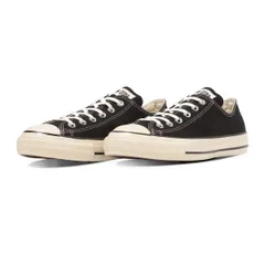 2024年最新】converse コンバース オールスター ox all star ox black