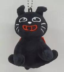 【中古】キーホルダー おすわりマントキヨ猫 「キヨ猫マスコットキーホルダーコレクション」