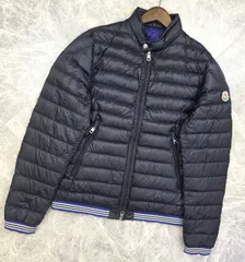 ★ MONCLER モンクレール 薄手 ライト ダウンジャケット ナイロン VIDAL GIUBBOTTO メンズ 3 B1091413379953279 PAWNSHOPRiZ パウンショップリズのサムネイル