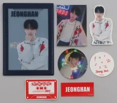 【中古】シール・ステッカー ジョンハン ケース入りステッカーセットコレクション 「SEVENTEEN museum 2022」