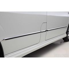 DA17エブリィ(他17系OEMの車両) 鏡面サイドドアモールディング トリム DA17エブリィ(他17系OEMの車両) 鏡面サイドドアモールディング トリム