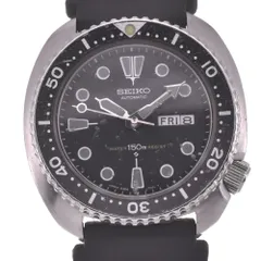 腕時計(アナログ)値下げ1970年代物❗️サードモデル❗️ダイバー150mデイデイト自動巻き‼️