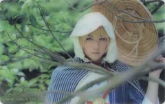 【中古】キャラカード 荒牧慶彦(山姥切国広)/背景：山/正面向き ランダムクリアカード 「舞台『刀剣乱舞』山姥切国広 単独行 -日本刀史-」