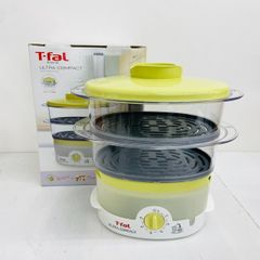 T-fal ULTRA COMPACT 二段式蒸し器 美品 新品未使用品 - メルカリ