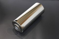 Bluefin 中間タイコ 110φ×400 差込42.7φパーツ マフラー - メルカリ