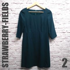 ストロベリーフィールズ　STRAWBERRY-FIELDS　ワンピース　サイズ　2