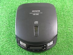 aiwa /アイワ ポータブルCDプレイヤー XP-V320 スケルトンピンク
