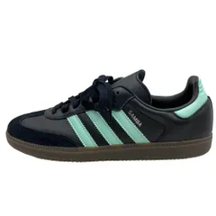 【美品】AdidasアディダススニーカーSAMBAサンバブラック×ミントグリーン アディダス サンバ OG / Samba OG - ブラック | アディダス ジャパン