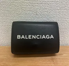 【SALE】BALENCIAGA バレンシアガ エブリデイ トリフォルド ミニ ウォレット  三つ折り ミニ財布