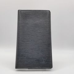 LOUIS VUITTON ルイヴィトン エピ カードケース 札入れ カード入れ 小切手ケース チケットケース メンズ ブラック