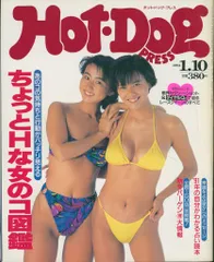 1991年ホットドッグプレス。Hot Dog Press♪女の子100人の夏少年