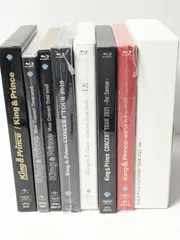 King & Prince アルバム・ツアーBlu-ray 8本セット　まとめ売り