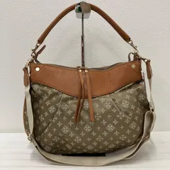 5093　russet ラシット 3way　ショルダーバッグ　トートバッグ　ハンドバッグ　ナイロン　レザー　肩がけ　斜めがけ　クロスボディ　ファスナー付き　ベージュ系　茶系　キャメル系