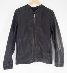 10 SEI 0 OTTO/ディエチセイゼロオット レザージャケット ブラック