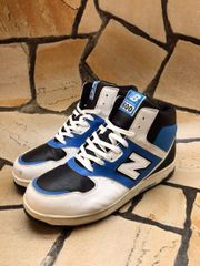 観賞用 NEW BALANCE ニューバランス ハイカット スニーカー SB600 WBS 28 マルチカラー