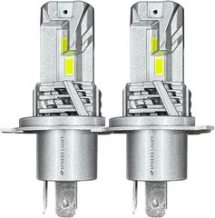 スフィアライト H4 LED ヘッドライト 6000K ホワイト 5000lm 64200cd 12V ファンレス ポン付け 車検対応 1年保証 SPHERELIGHT SLMSTH4C060