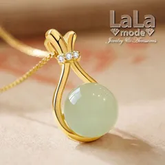 ネックレス レディース 翡翠 雫 ピンクゴールド AAA キュービックジルコニア ステンレス 316L アレルギー対応 ペンダントネックレス 華奢 送料無料 プレゼント 人気 かわいい シンプル アクセサリー ジュエリー