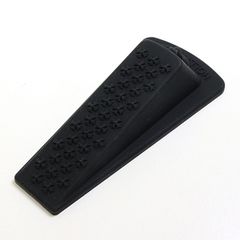 クロムハーツ CHROME HEARTS ドアストッパー ブラック ラバー CHクロス【中古】Sランク