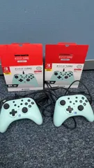 超美品　ホリパッド TURBO for Nintendo Switch / PC アイスブルー NSW-487 2個セット
